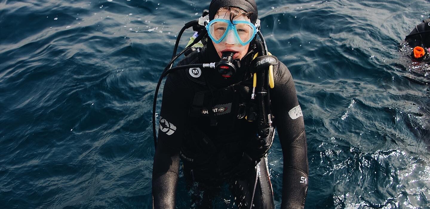 PADI open water course divetulum