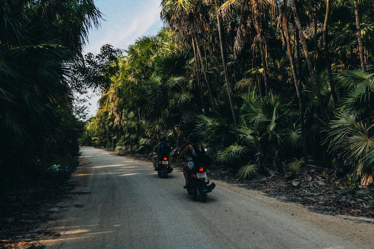 Tulum scooter rental