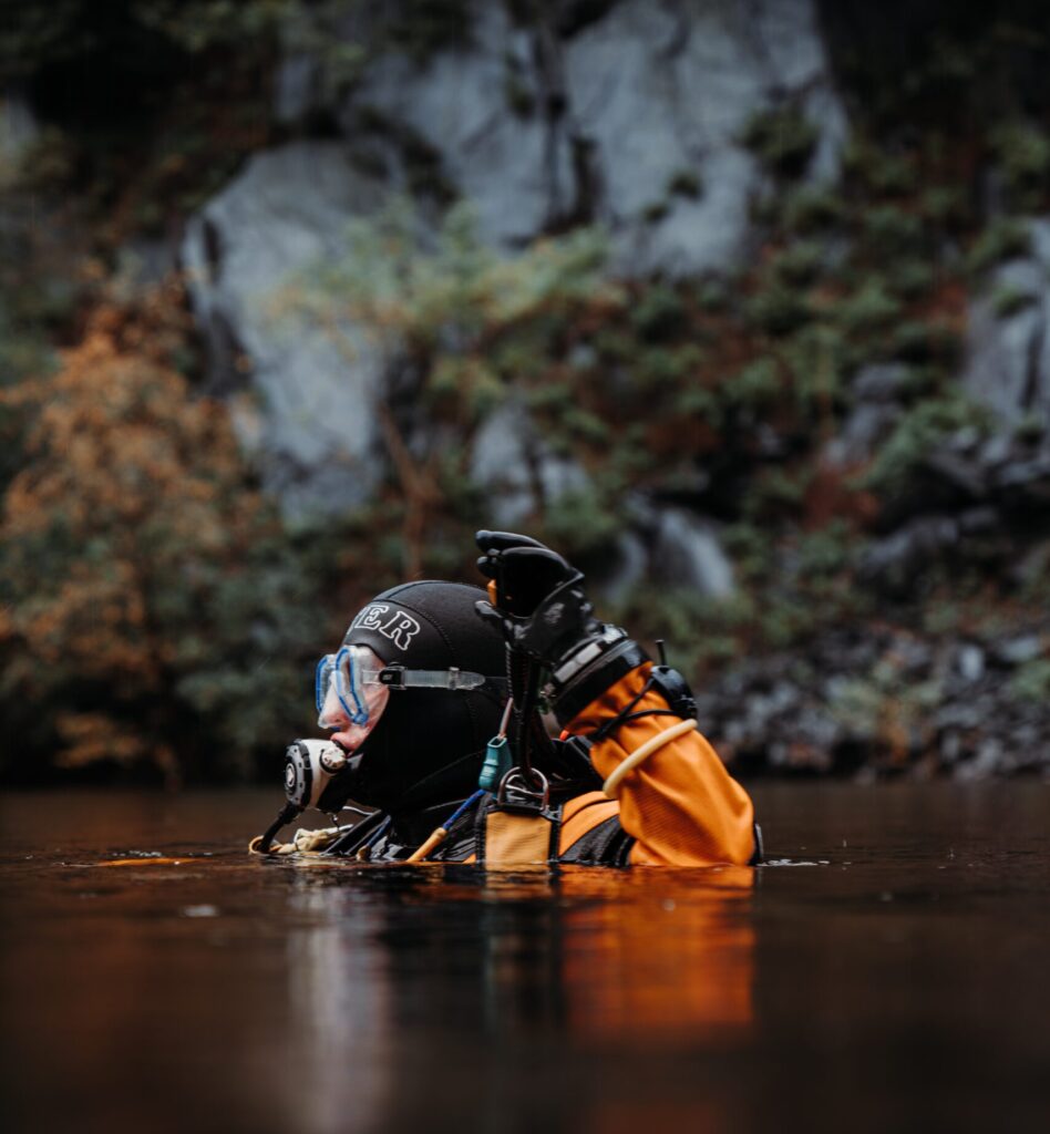 NACD Cavern Diver